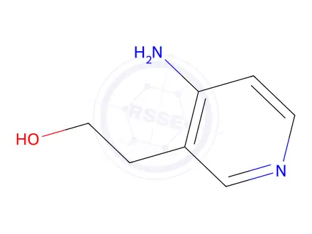 Chemical structure of 2-(4-Aminopyridin-3-yl)ethanol