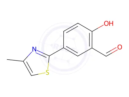 Chemical structure of Febuxostat Impurity 64