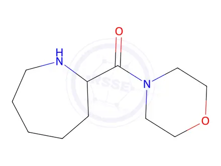 Chemical structure of Azepan-2-yl(morpholino)methanone