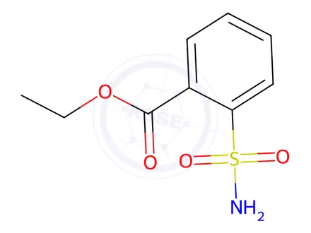 Chemical structure of Ethyl 2-sulfamoylbenzoate