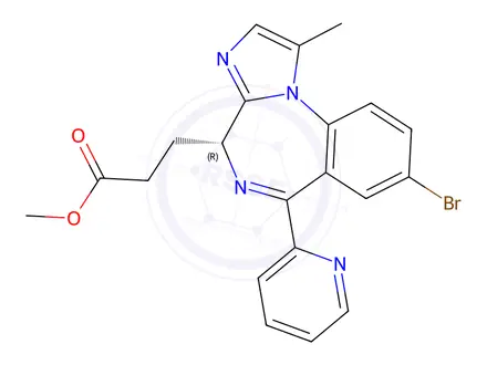 Chemical structure of Loratadine Impurity 9