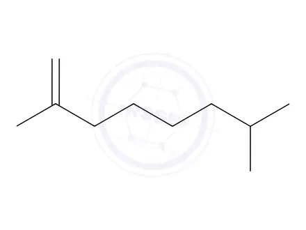 Chemical structure of 2,7-Dimethyl-1-octene