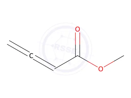 Chemical structure of methyl buta-2,3-dienoate