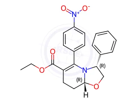 Chemical structure of Avacopan Impurity 13