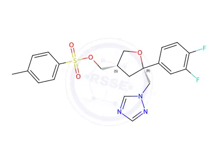 Chemical structure of Posaconazole Impurity 142