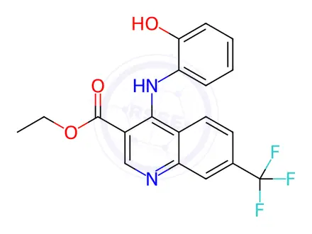 Chemical structure of Floctafenine Impurity 93