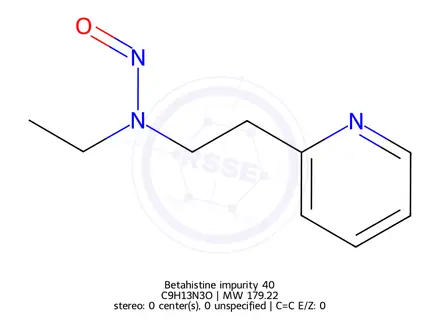 Chemical structure of Betahistine Impurity 40