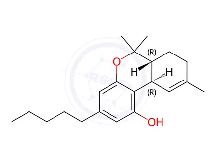 Chemical structure of Cannabidiol EP Impurity D