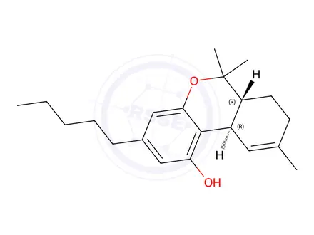Chemical structure of Cannabidiol EP Impurity D