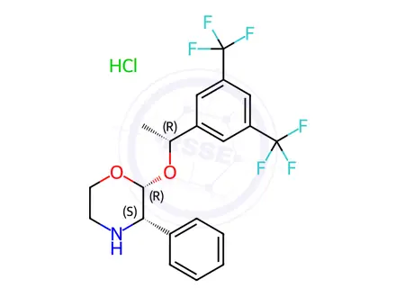 Chemical structure of Fosaprepitant Impurity 96