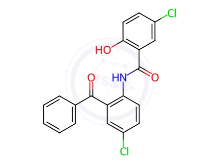 Chemical structure of Salantel Impurity 43