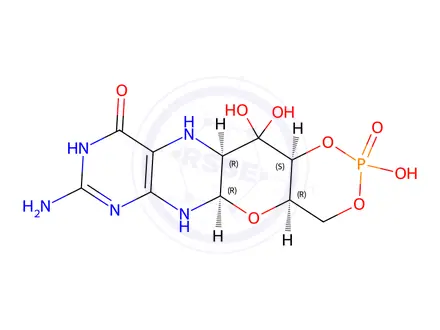Chemical structure of Fosdenopterin