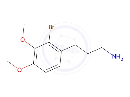 Chemical structure of 84
