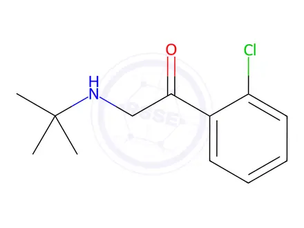 Chemical structure of Tulobuterol Impurity 67