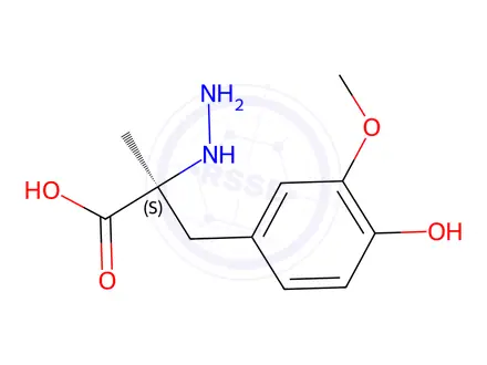 Chemical structure of Carbidopa EP Impurity C