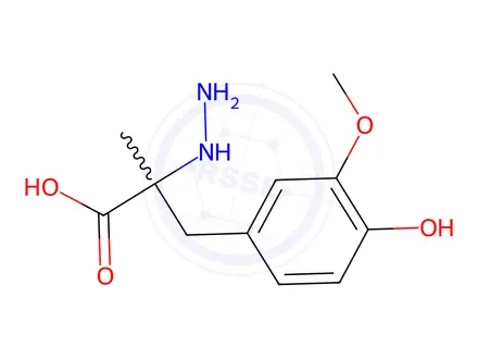 Chemical structure of Carbidopa Impurity 62