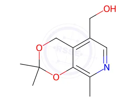 Chemical structure of Pyridoxine Impurity 49