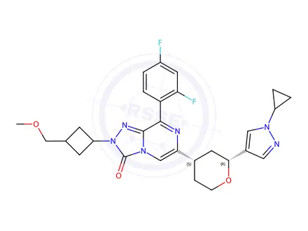 Chemical structure of Telbivudine Impurity 48