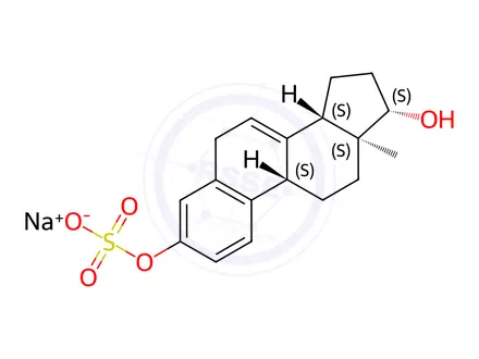 Chemical structure of Conjugated Estrogens EP Impurity C