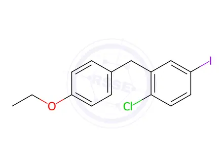 Chemical structure of Dapagliflozin Impurity 426