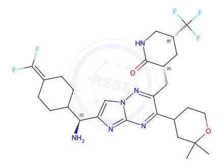 Chemical structure of Cerivastatin Sodium Impurity 222