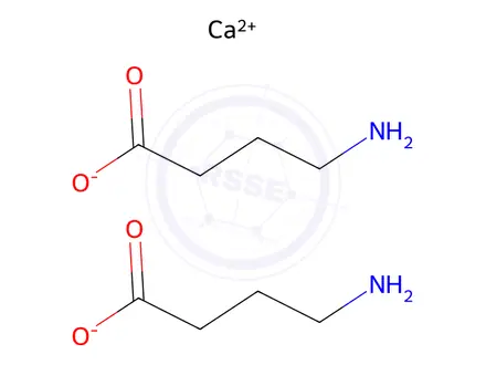 Chemical structure of Vigabatrin EP Impurity D Calcium Salt