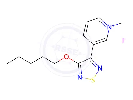 Chemical structure of Xanomeline Impurity 37(Iodide)
