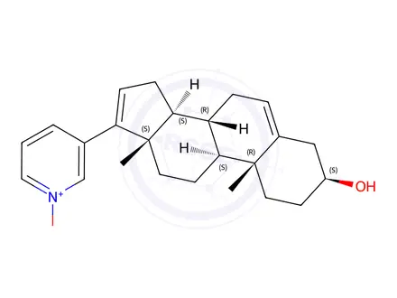 Chemical structure of Abiraterone Impurity 12