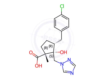 Chemical structure of Metconazole Impurity 7