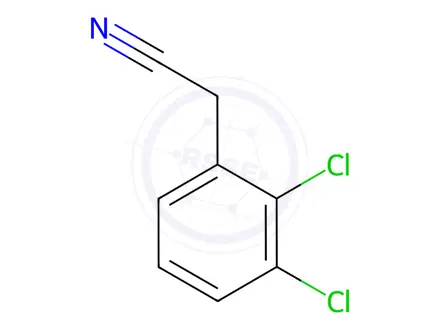 Chemical structure of 2-(2,3-Dichlorophenyl)acetonitrile