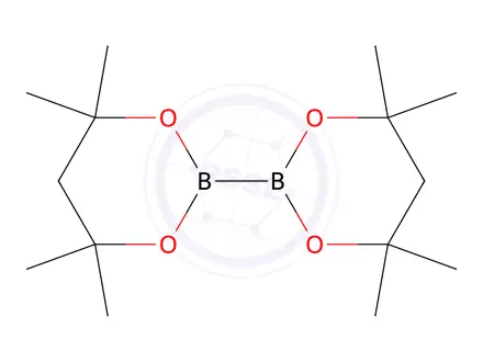 Chemical structure of 4,4,4’,4’,6,6,6’,6’-Octamethyl-2,2’-bi(1,3,2-dioxaborinane)