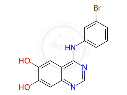 Chemical structure of PD 153035 Impurity 1
