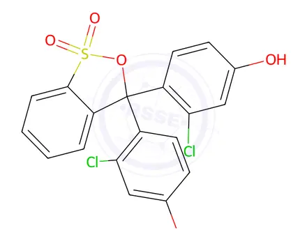 Chemical structure of Phenolsulfonphthalein Impurity 4