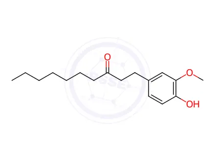 Chemical structure of Curcumin Impurity 9