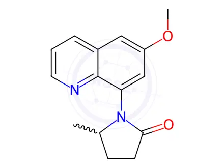 Chemical structure of Primaquine Impurity 24