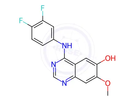 Chemical structure of Gefitinib Impurity 195