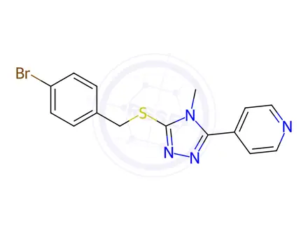 Chemical structure of WAY-607505