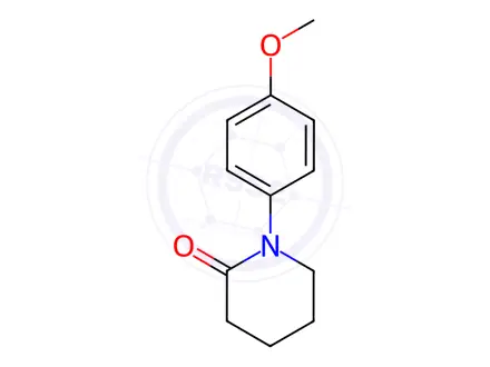 Chemical structure of Apixaban Related Compound