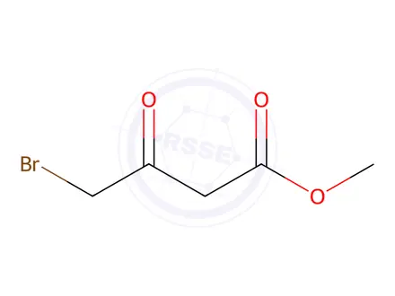 Chemical structure of methyl 4-bromo-3-oxo-butanoate
