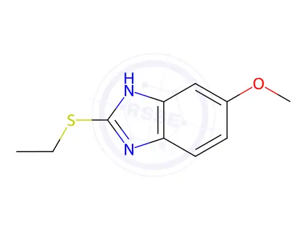Chemical structure of Fabomotizole Impurity 18