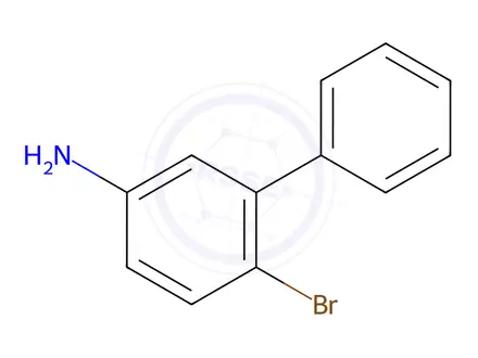 Chemical structure of 3-Amino-6-bromobiphenyl