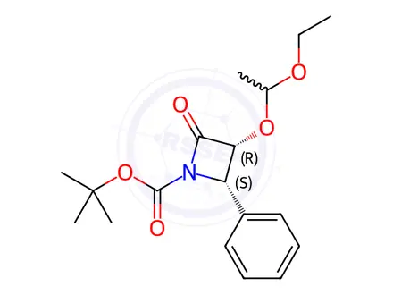 Chemical structure of Docetaxel Impurity 48