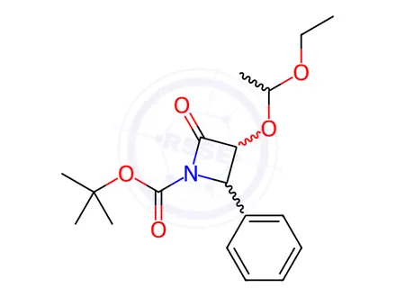 Chemical structure of Paclitaxel Impurity 133