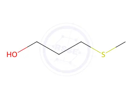 Chemical structure of 3-(Methylthio)-1-propanol