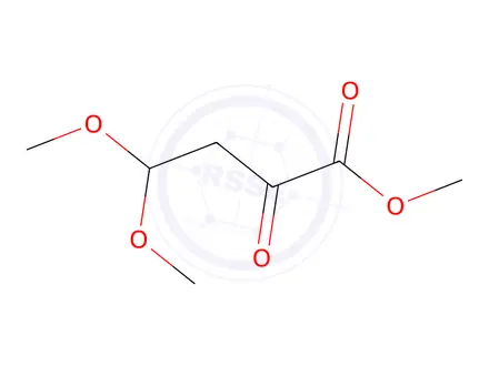 Chemical structure of Methyl 4,4-dimethoxy-2-oxobutanoate