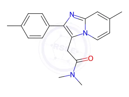 Chemical structure of 5-Methyl Zolpidem