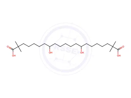 Chemical structure of Bempedoic Acid Impurity 149