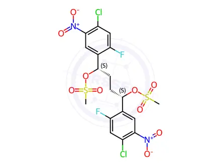 Chemical structure of Pibrentasvir Impurity 21