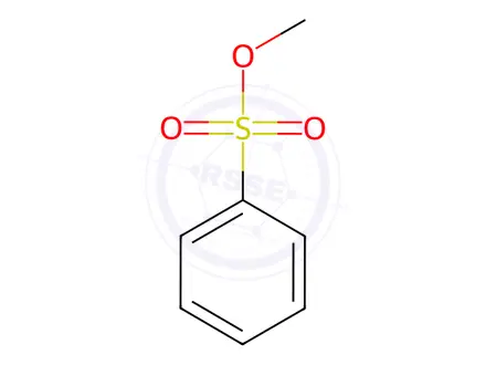 Chemical structure of Methylbenzene sulfonate
