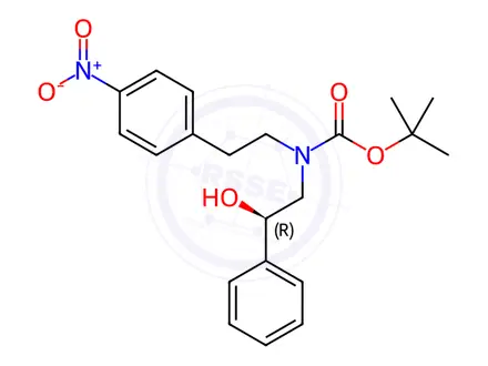 Chemical structure of Mirabegron Impurity 207
